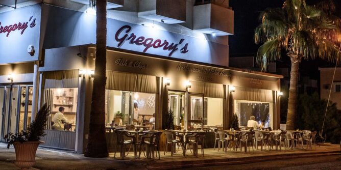 Gregorys Chip Shop Larnaca