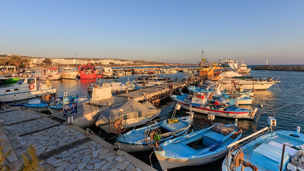 Ayia Napa Sea- Cyprus Blog