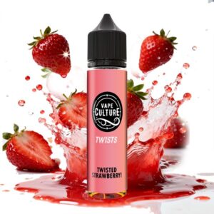 Twisted strawberry vape culture