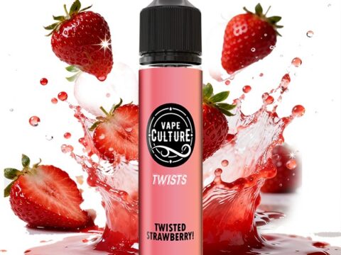 Twisted strawberry vape culture