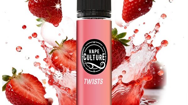 Twisted strawberry vape culture