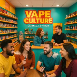 Vape Shop in Larnaca