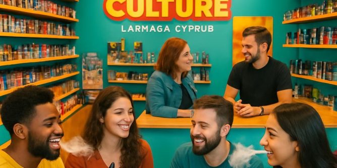Vape Shop in Larnaca