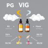Vape Shop in Larnaca PG and VG Mixes