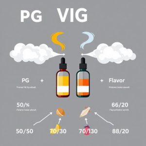 Vape Shop in Larnaca PG and VG Mixes