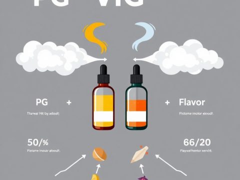 Vape Shop in Larnaca PG and VG Mixes