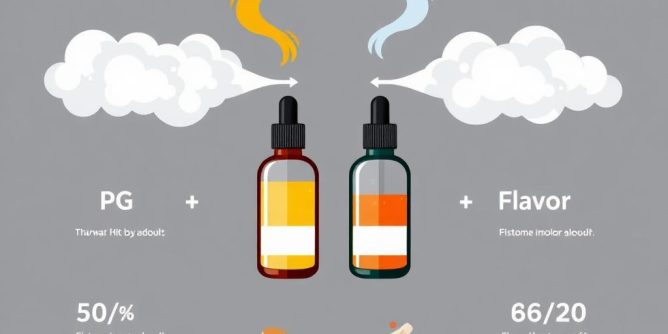Vape Shop in Larnaca PG and VG Mixes