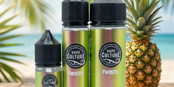 Twisted Pineapple Vape Shop Larnaca