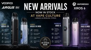 Vape Shop Larnaca Argus G4
