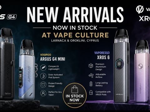 Vape Shop Larnaca Argus G4