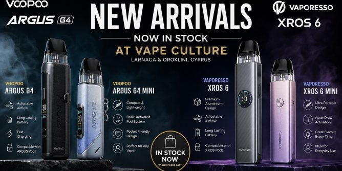 Vape Shop Larnaca Argus G4