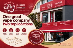 Vape Culture Larnaca Oroklini Cyprus