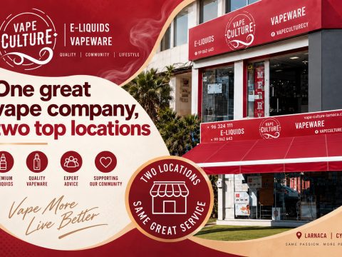Vape Culture Larnaca Oroklini Cyprus